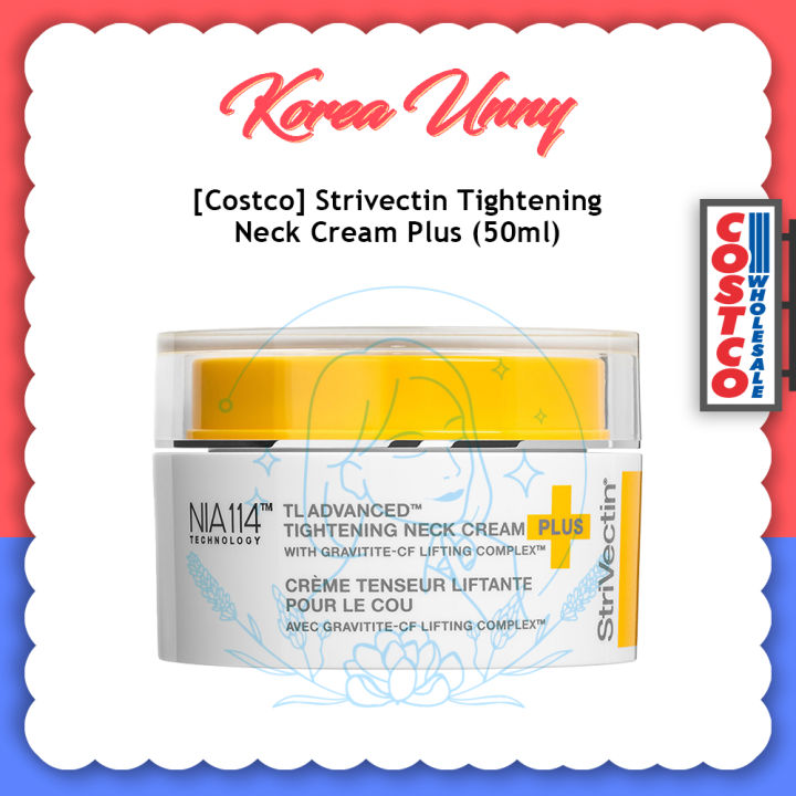 [Costco] Strivectin Tightening Neck Cream Plus 50ml Lazada PH