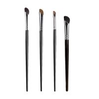 1pc Sharp Eye Liner Make up brush Conce Synthetic hair Fine Eyeliner Angled Eyeshadow Makeup brushes cosmetic tools Sickle shape Makeup Brushes Sets