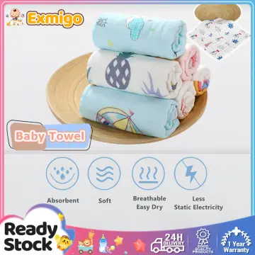 Baby Cute Cartoon Towels Muslin Cloth Hand Face Wipes Saliva Bib  Handkerchief Gauze Cotton Kids Boys Girls Washcloth Burp Cloth