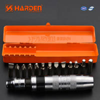 ไขควงตอกได้ 14 ชิ้น (14Pcs Impact Driver Set 14pcs) HARDEN 550641