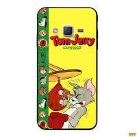 เคส49Y น่ารักสำหรับ Samsung Galaxy J2 2015 HTOMJ ซิลิคอนนุ่มรูปแบบเคส TPU เคสโทรศัพท์