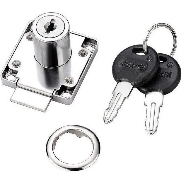 Desk Drawer Lock Locked Cupboard Door Lock Home Closet Longer
