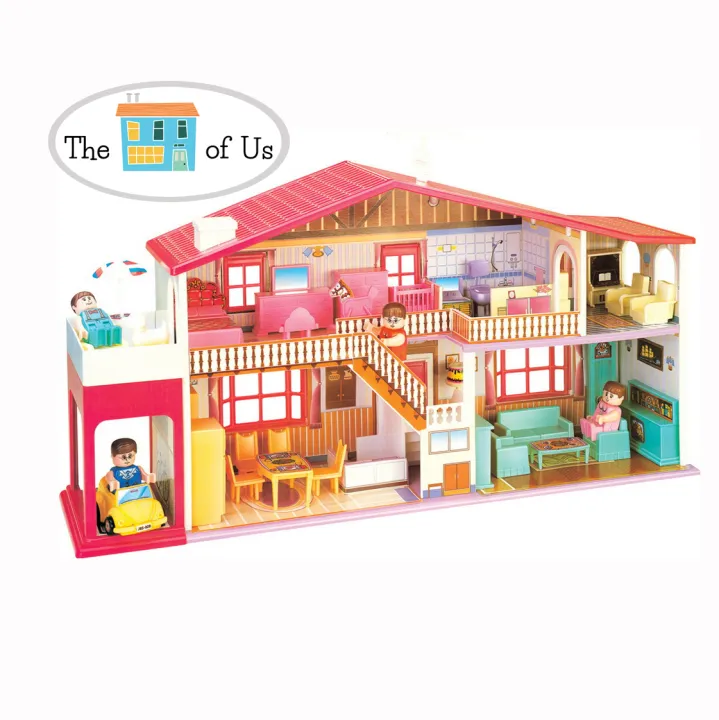 deluxe dollhouse