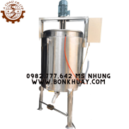 Bồn khuấy dung môi hoá chất 300 lít