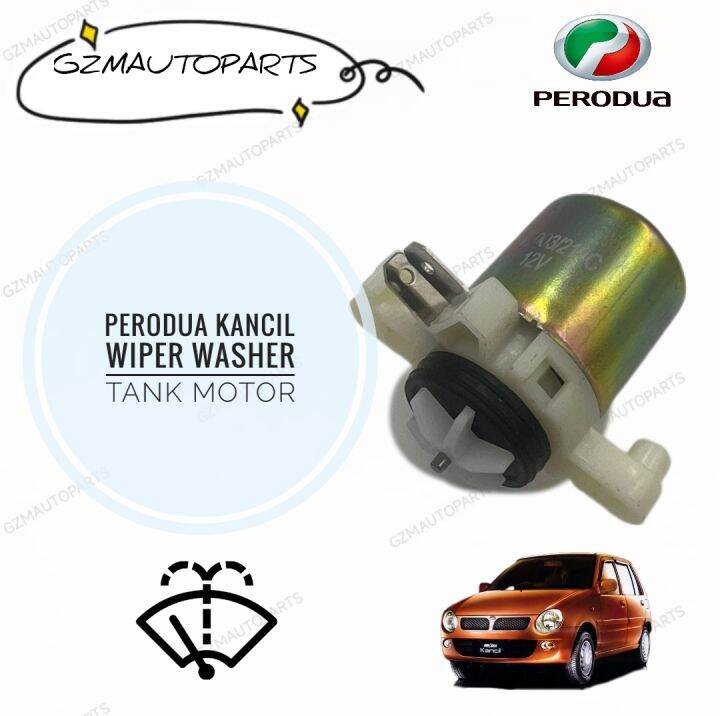 PERODUA KANCIL 660 / 850 WIPER WASHER TANK MOTOR Lazada
