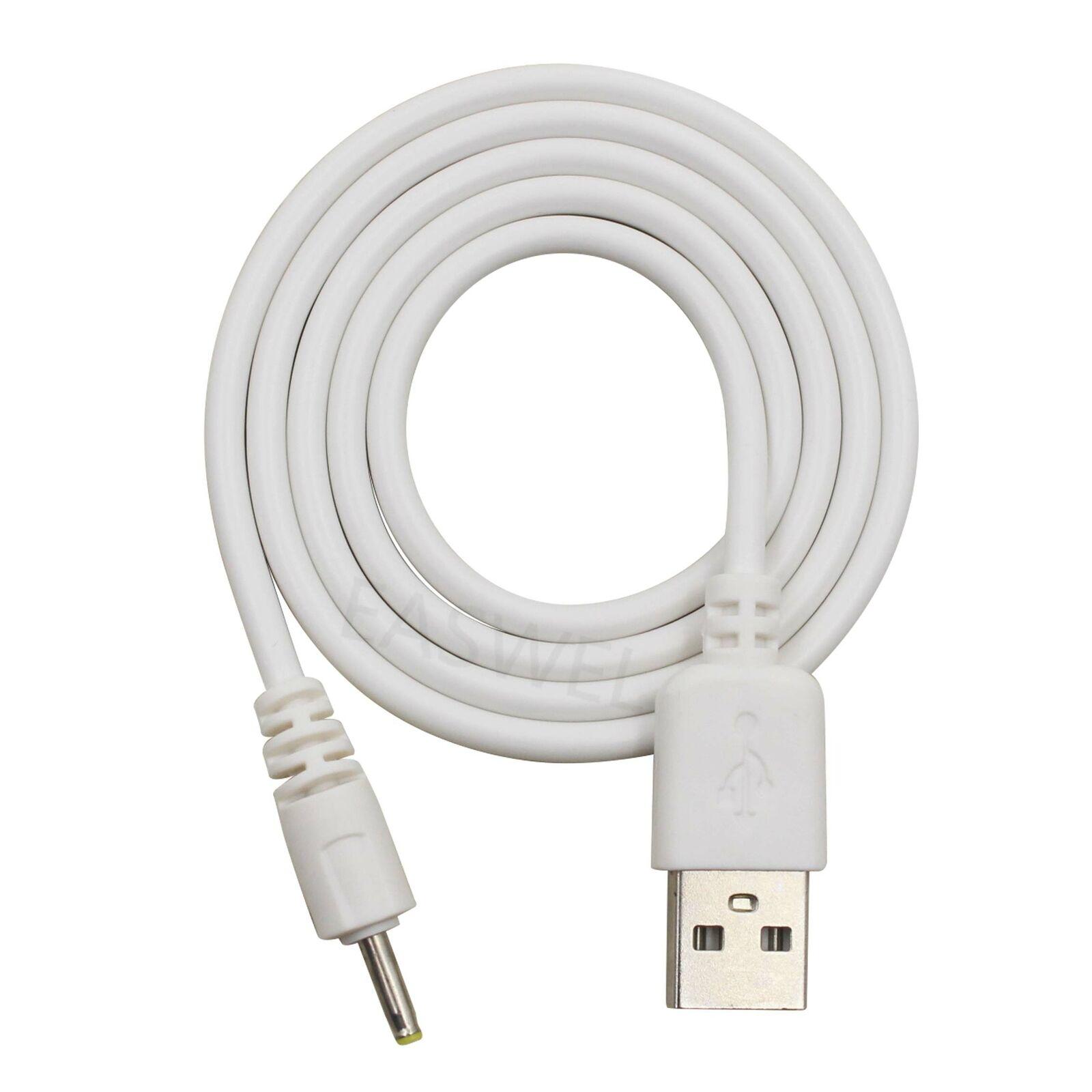 yan USB DC Charger Charging Cable Cord for Nextbook Premium 8 HD NX008HD8G Tablet PC