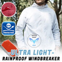 ใหม่ I Mpermeable เสื้อกันฝนผู้ชายผู้หญิงเสื้อกันฝนแจ็คเก็ตแบบสบายๆ Windproof เบากันฝนเสื้อกันลมสิ่งแวดล้อมเสื้อกันฝน