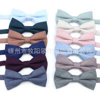 ผู้ชาย Tie แฟชั่นผีเสื้อปาร์ตี้งานแต่งงาน Bow Tie 15 สีสีทึบผู้หญิง Bow Tie อุปกรณ์เสริม