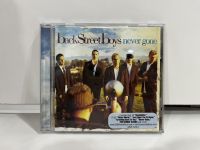 1 CD MUSIC ซีดีเพลงสากล    BACKSTREET BOYS NEVER GONE     (G1F27)