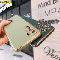 {Taoyitao Case} เคสมือถือชุบโลหะหรูสำหรับ Huawei Y6p Y7p Y8p Y6s Y9s Y7a Y9a Y5 Y6 Y7 Pro Y9 Prime 2019 2018 Nova 3 3i 5T 7i ฝาครอบแบบนิ่ม8i