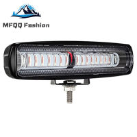 Mfqq รถยกไฟ LED 30W,ไฟ LED DC 12-80V 15LEDs เขตอันตรายรถยกความปลอดภัยไฟสัญญาณเตือนไฟสัญญาณ