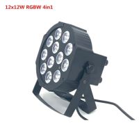 【✴COD✴】 lian400770360360 ไฟเวทีพา Led 12X12W 4in1เทียบเท่า Rgbw ไฟ Led แบนราบเท่ากันธุรกิจแบบมืออาชีพสำหรับ Ktv ดิสโก้ Dj งานเลี้ยง