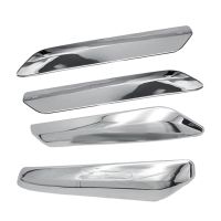 【jw】☋  4Pcs/Set Car Front Rear Strip Cover Trim Decoration for Citroen C5 2009 2010 2011 2012