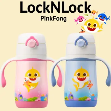 Baby Shark Sip Water Bottle w/Carry Loop pinkfong Sip Bottles 16