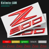 ஐ﹍❒ a pair 3D Stickers Decals Logo Set Z Emblem Kit for Kawasaki Z900 Z750 Z800 Z1000 Z650 z400 Z 1000 900 800 650 400