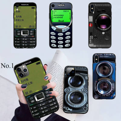 98FFA Vintage Nokia Creative Design Camera อ่อนนุ่ม High Quality ซิลิโคน TPU Phone เคสโทรศัพท์ ปก หรับ iPhone 7 8 11 12 13 14 Pro XS Max SE X XR Plus SE