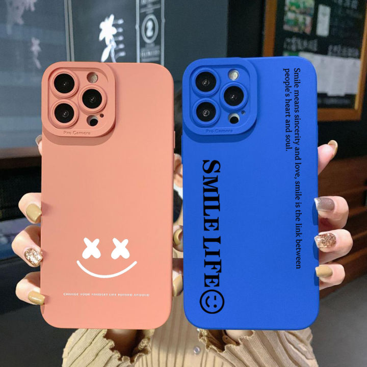 เคสสำหรับ-vivo-โทรศัพท์-t1-5g-y02s-y35-4g-y30-y55-y75-y01-y21-y33s-y3s-y12-y20-y15a-y11s-ฝาครอบป้องกัน-y12a-ขอบสี่เหลี่ยม-y17ยิ้มได้ชีวิตปกคลุมเต็มเลนส์