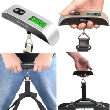 travel inspira Luggage Scale, Portable Digital Hanging Baggage