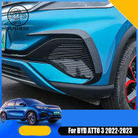 สำหรับ BYD ATTO 3 2022 2023ตัวกันกระแทกรถยนต์ที่ป้องกันมุมสติกเกอร์ป้องกันการแถบรอยขีดข่วนแผงป้องกันท้ายรถตัวเครื่อง