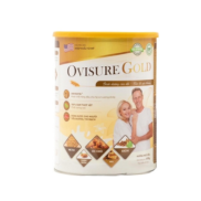 Sữa hạt xương khớp Ovisure Gold lon 650g- giúp xương khớp dẻo dai