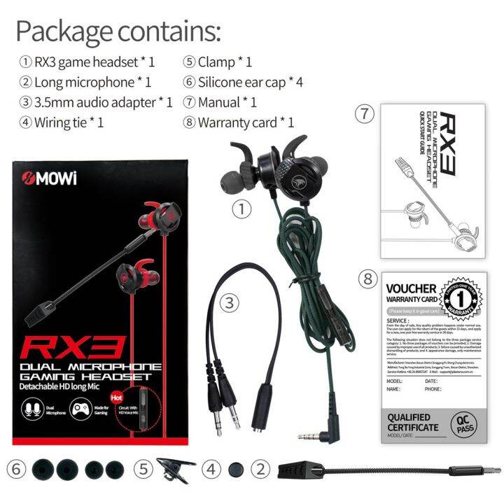 Plextone Xmowi Rx3 Pro Gaming Bass Earphones With Dual Mic Lazada Ph 6249