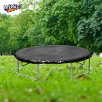 WBStar ผ้าคลุมแทรมโพลีนเคสป้องกันฝุ่นกันฝนสำหรับแทรมโพลีน