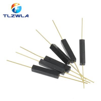 10PCS Reed Switch Plastic Type Normally Open Magnetic Switch Anti Vibration GPS-14A