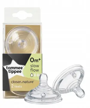 Tommee Tippee Super Soft Teat Fast Flow - Tommee Tippee