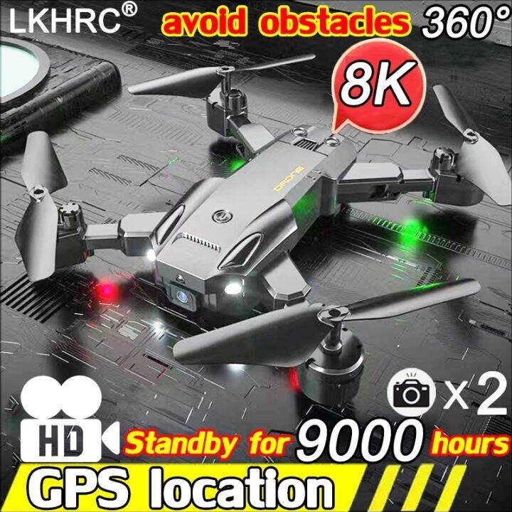 [Authentic Store] Free box LKHRC drones with long range 2023 Camera