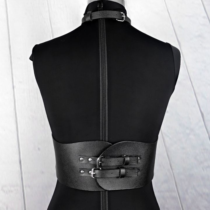 yf-harness-leather-wiring-beam-bondage-corset-gothic-fetish-garter-suspenders