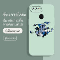 เคสoppof9 ซอฟท์แวร์แองเจิลอาย กันรอย กันน้ำ ฝาหลังลื่น ปกเต็ม ไม่ติดขอบ ไม่ติดฟิล์มมือถือ การ์ดน่ารัก เคสป้องกันเลนส