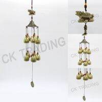 sandeeshopss 006 ระฆังลม กระดิ่งลม โมบายลม วินเทจ Wind Chimes Vitage 2 ชั้น 10 ลูก