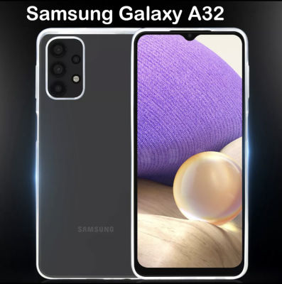 ส่งจากกรุงเทพ เก็บเงินปลายทาง เคสโทรศัพท์ต้านเชื้อแบคทีเรีย เคสใส Case Samsung galaxy A32 4G เคสโทรศัพท์ ซัมซุง เคสกันกระแทก สินค้าพร้อมจัดส่ง