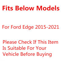 รถด้านข้างกระจกกรอบสำหรับ Ford Edge 2015 2016 2017 2018ด้านหลังดูกระจกกรอบผู้ถืออุปกรณ์เสริม