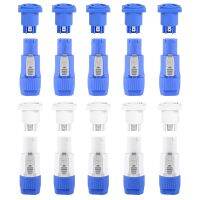 10 set PowerCON Type A NAC3FCA+NAC3MPA-1 Chassis Plug Panel adapter