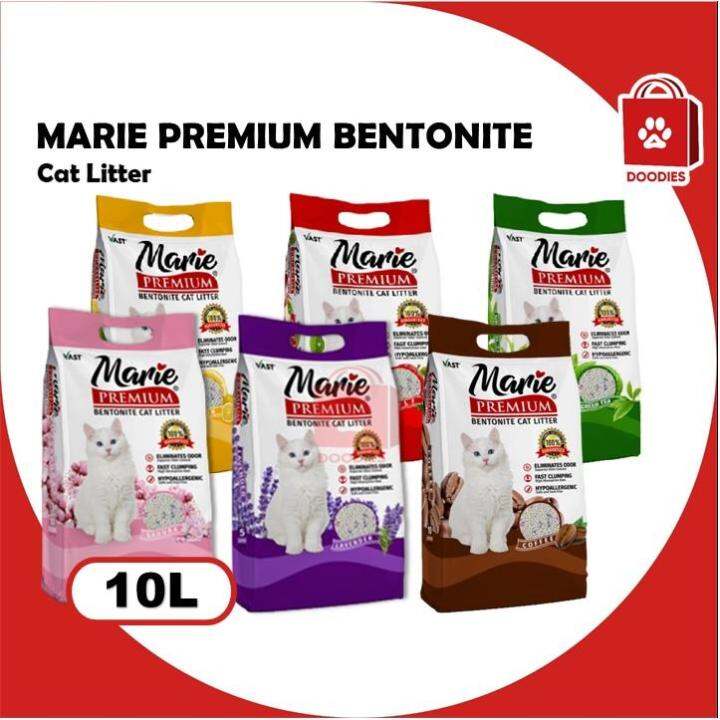 2023new sales Marie Premium Bentonite Cat Litter Cat Sand Sakura