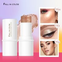 New Fall in color makeup stick Highlighter Makeup Glitter Contouring Bronzer For Face Blush Shimmer Sticks Women Cosmetics