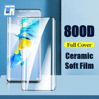 800D Full Curved Ceramic Soft Film for Huawei Mate 40 30 P50 P40 P30 Nova 8 9 Pro Screen Protector on Honor 50 60 70 Magic 4 Pro