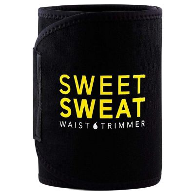 Sweet Sweat Waist Trimmer Belt Wrap กระเพาะอาหารลดน้ำหนักไขมันกระชับสัดส่วนสำหรับผู้ชายและผู้หญิง