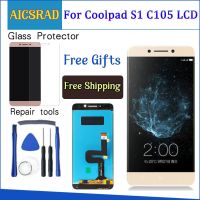 【✆New✆】 jing0saf สำหรับ Letv Le Eco เย็นสำหรับ Coolpad S1เปลี่ยน C105 S1 C107-9 C105-8หน้าจอสัมผัสจอแสดงผลขนาด5.5นิ้วชุดประกอบดิจิไทเซอร์จอแอลซีดี