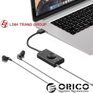 Sound card card âm thanh gắn cổng USB Orico SC2