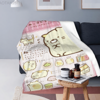 2023 blanket- Sumikko Gurashi Ultra-Soft Micro Fleece Blanket Flannel Soft bedding Throw Blanket  Multiple styles 01(40x60inch/50 × 60inch/60 × 80inch) 18 High quality blankets！