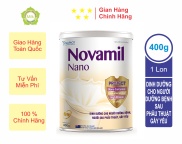 Sữa bột Novamil nano_Giá rẻ - Dinh dưỡng cho người dưỡng bệnh