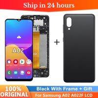 100 Original 6.5 For Samsung Galaxy A02 SM-A022 A022m LCD Display Touch Screen Digitizer Full SM-A022F/DS SM-A022G/DS Lcd