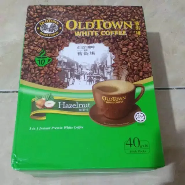 Old Town Oldtown White Coffee 3 in 1 Old Town Hazelnut Kopi