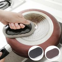 【hot】❈♚  1pc Sponge Cleaning Pan Pot Grinder Cleaner Decontamination Brushes Descaling