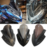 สำหรับ Kawasaki Ninja 400 250 300 2013-2020กระจกรถจักรยานยนต์กระจก Ninja400 Ninja250 Ninja300หน้าจอลม