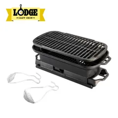 Iwatani IW-BBQ-GR G-Station Portable Butane Grill, Green