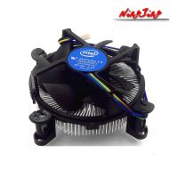 ♞☁ Intel cooler Fan Original New 4 Pin Aluminium PC Desktop Support LGA 1150 / 775 / 1155 / 1151 Motherboard CPU