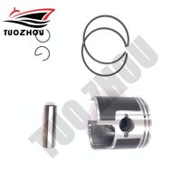 ชุดลูกสูบ12110-94400มาตรฐานพร้อมแหวนสำหรับ Suzuki Outboard เครื่องยนต์40HP DT40 DT40C 79มม. 12110-94400-000